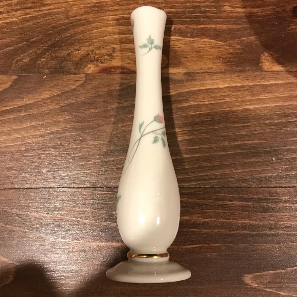 ▪️VINTAGE Lenox Rose Manor Bud Vase